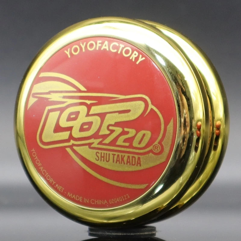 yoyo professionelle yo-yo Yyf loop720  cnc metall lager yoyo kunststoff kugel für anfänger level yoyo