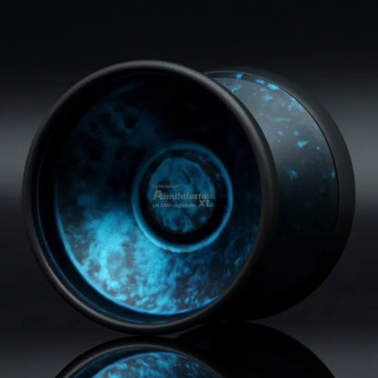 TOPYO Annihilation XL YOYO Lin Junys Signature Ball 7075, professioneller Wettbewerbswettbewerb, nicht reagierendes Yoyo aus Legierung