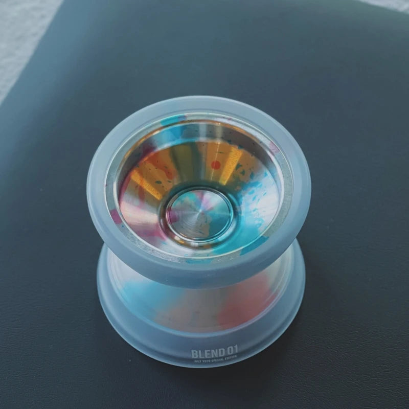 yoyobarista 01 – BLEND 01 PC-Gehäuse + 6061 lustiger Wettbewerb yo yo 1A