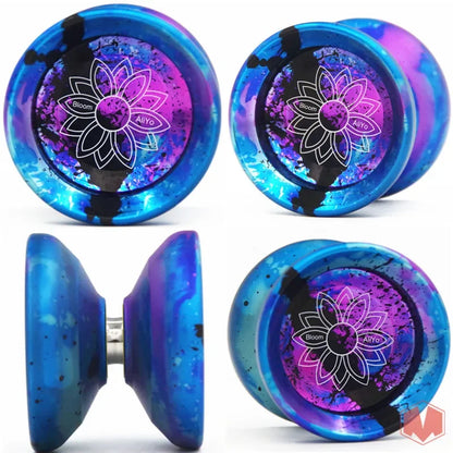 ALIYO Bloom YOYO für das professionelle Yo - Yo CNC Metalllager Yoyo Metallkugel
