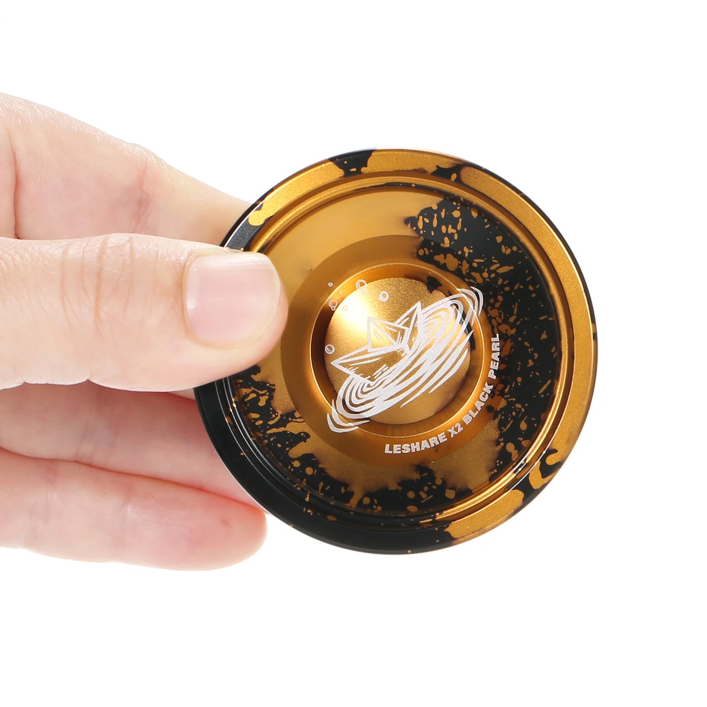 Neue professionelle Yo-Yo-Kugellager aus Edelstahl, farbiger Aluminium-Yo-Kugel, geeignet für Kinder und Anfänger, Advanced Clas