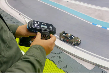 LDARC CT01 8CH Gun Control Fernbedienung CR1800 Empfänger RC Modell Auto Boot Englisch LCD Fernbedienung Daten Spannung Rückkehr