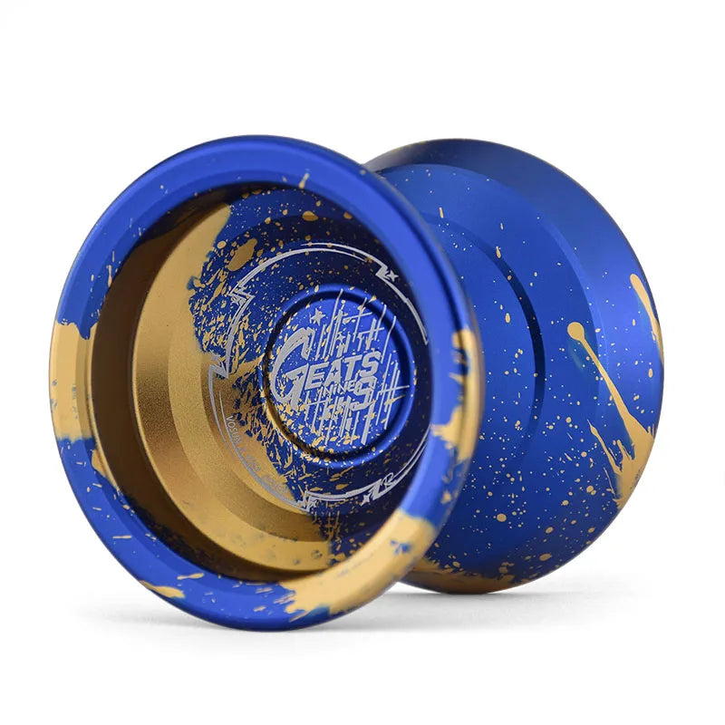 Vosun offizielle authentische neun Schwanz Fuchs Geats9 Ultra Wide Yoyo Ball profession elle Präzision CNC Wettbewerb Yoyo Ball