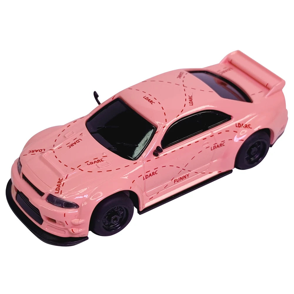 LDARC 1:64 Mini R02 Simulierte Elektrische Fernbedienung Modell Auto 2,4 ghz Rc Crawler Auto kinder Spielzeug Tabletop Fernbedienung auto