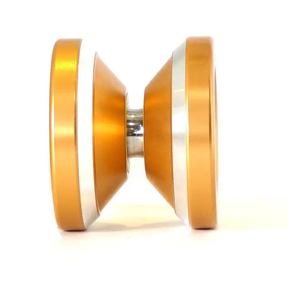 Mini Elf MAGICYOYO N8 polieren ring design Yo-Yo spielzeug flexible geschwindigkeit schnell kann angepasst werden metall Yo-yo kinder klassische spielzeug