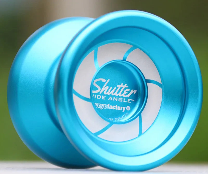 YYF shutter YOYO Breite version YOYO 1A Metall YOYO professionelle yoyo Weihnachten geschenk für junge