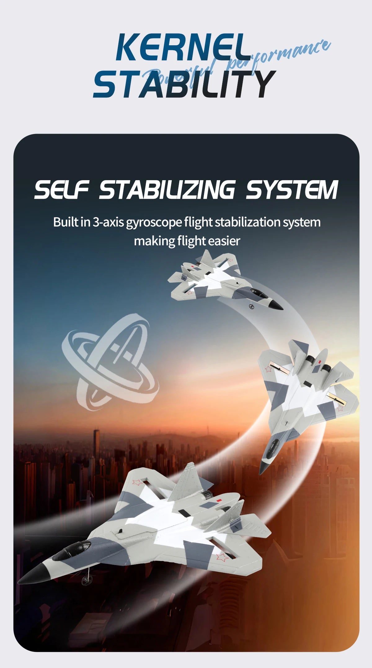 RC Kampfflugzeug SU-35 Fernbedienung Kampfjet