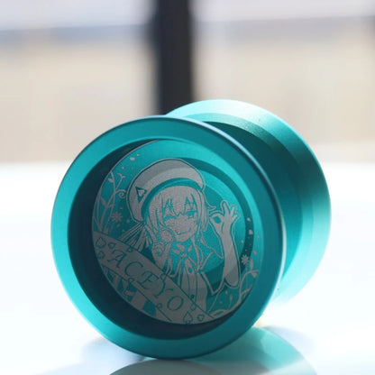 ACEYO Gravitation8 YOYO Für professionelles Langschlaf-Metall-Yoyo