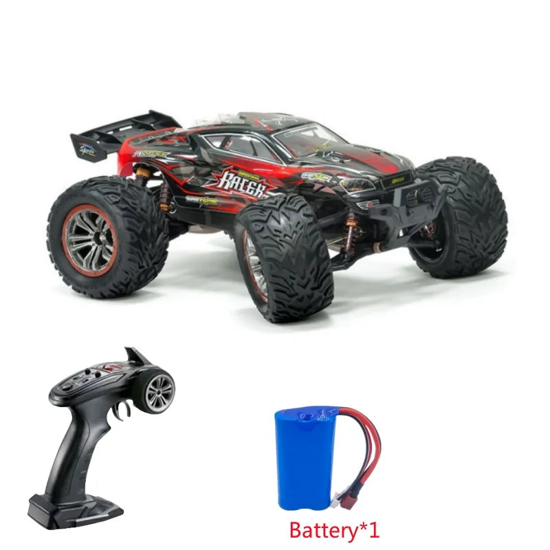 70 KM/H 1/12 Große 4WD Off-Road High Speed Fernbedienung Lkw Wasserdichte Hydraulische Stoßdämpfer Racing Drift RC Auto Lkw Spielzeug