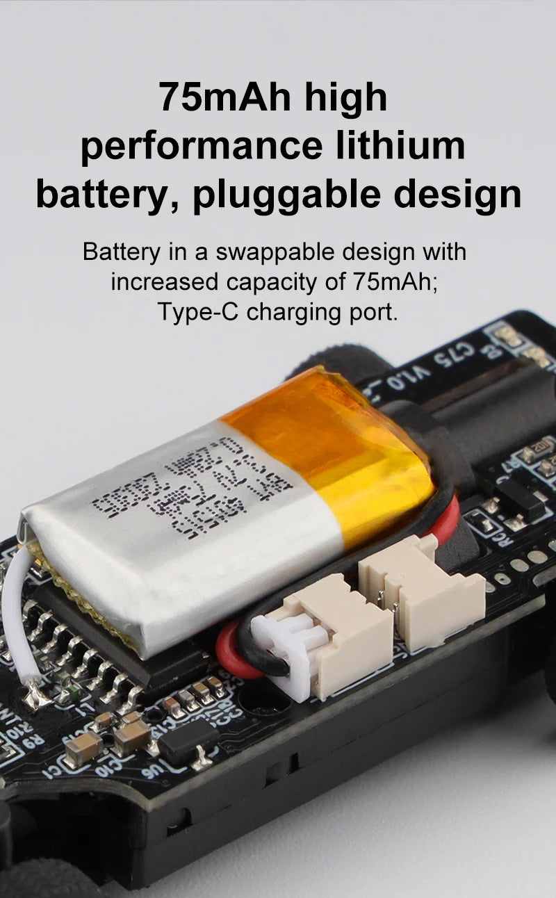 Turbo Racing 1:76 RC Auto C64 C63 Drift RC Auto mit Gyro C71 C72 C73 C74 C75 Flach lauf Fernbedienung Spielzeug für Kinder und Erwachsene