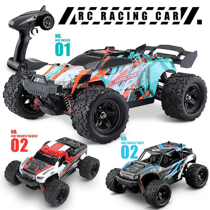 ferngesteuertes Auto 2,4 GHz RC-Auto All-Terrain 45 km/h 1:18 Off-Road-Truck Spielzeug Geburtstagsgeschenk für Kinder