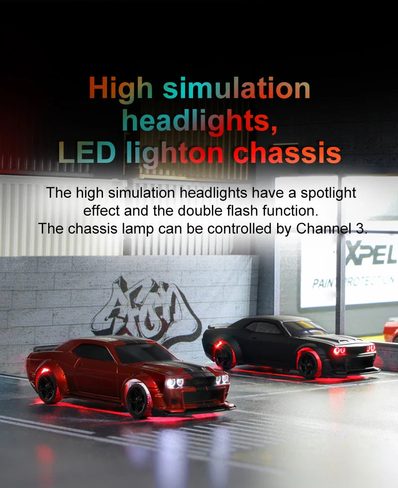 Turbo Racing 1:76 RC Auto C64 C63 Drift RC Auto mit Gyro C71 C72 C73 C74 C75 Flach lauf Fernbedienung Spielzeug für Kinder und Erwachsene