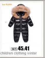 Neue geboren Warme Baby mantel Winter Mit Kapuze Strampler Dicke Overall Overalls Schneeanzug Kinder Jungen Kleidung kinder kleidung DropShipping