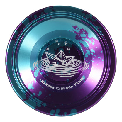 Neue professionelle Yo-Yo-Kugellager aus Edelstahl, farbiger Aluminium-Yo-Kugel, geeignet für Kinder und Anfänger, Advanced Clas