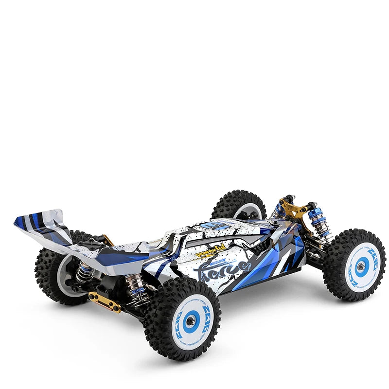Wltoys Neu 124017 -V8 1/12 2,4G Racing RC Autos 4WD Bürstenlosen Motor 75 Km/h Hohe Geschwindigkeit Fernbedienung Off-road Drift Spielzeug Für Aduit