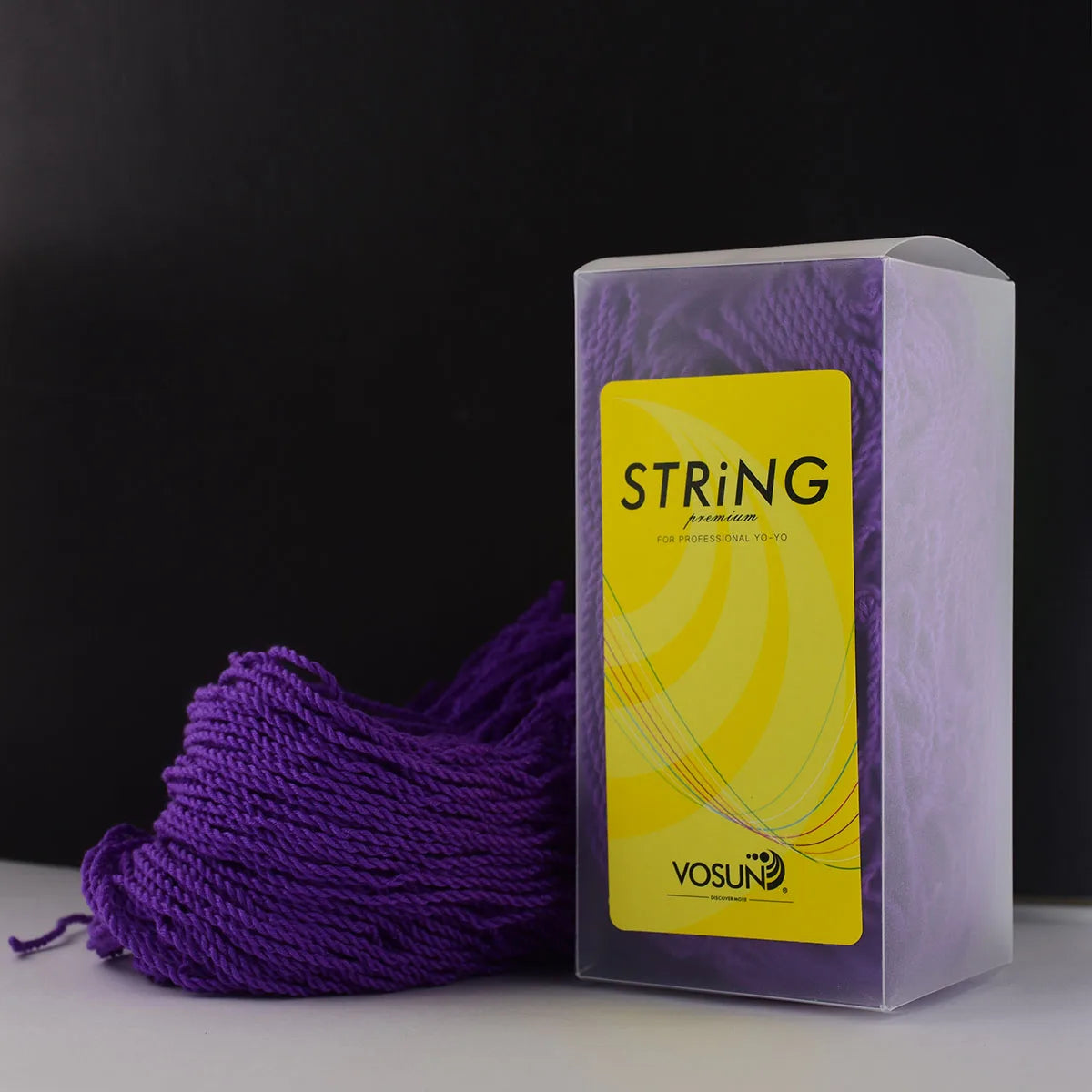 Vosun 24 Aktien Saite 115cm/130cm stücke/80 stücke technische Seil profession elle Praxis Saiten 24 Aktien