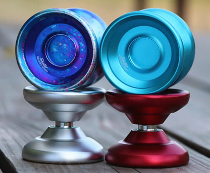 YYF shutter YOYO Breite version YOYO 1A Metall YOYO professionelle yoyo Weihnachten geschenk für junge