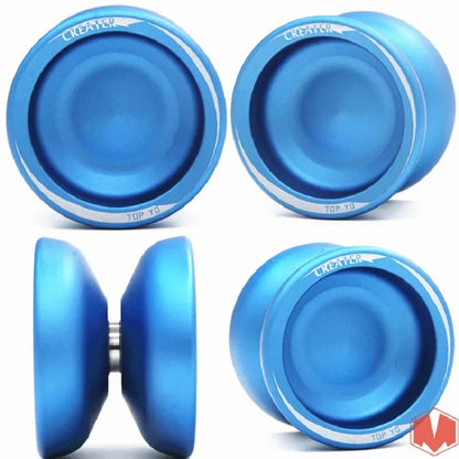 TOPYO CREATER YOYO professionelle yo - yo CNC Metalllager yoyo Metallkugel