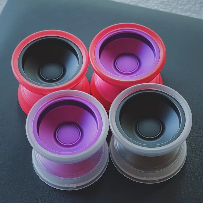 yoyobarista 01 – BLEND 01 PC-Gehäuse + 6061 lustiger Wettbewerb yo yo 1A