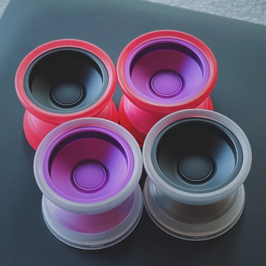 yoyobarista 01 – BLEND 01 PC-Gehäuse + 6061 lustiger Wettbewerb yo yo 1A