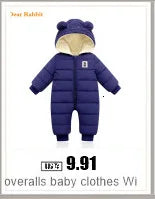 Kinder Kleidung Set Baby Winter Warme Daunen Jacken parka Jungen Dicken Overall Infant mantel kleinkind Mädchen Kleidung Kinder Schneeanzug
