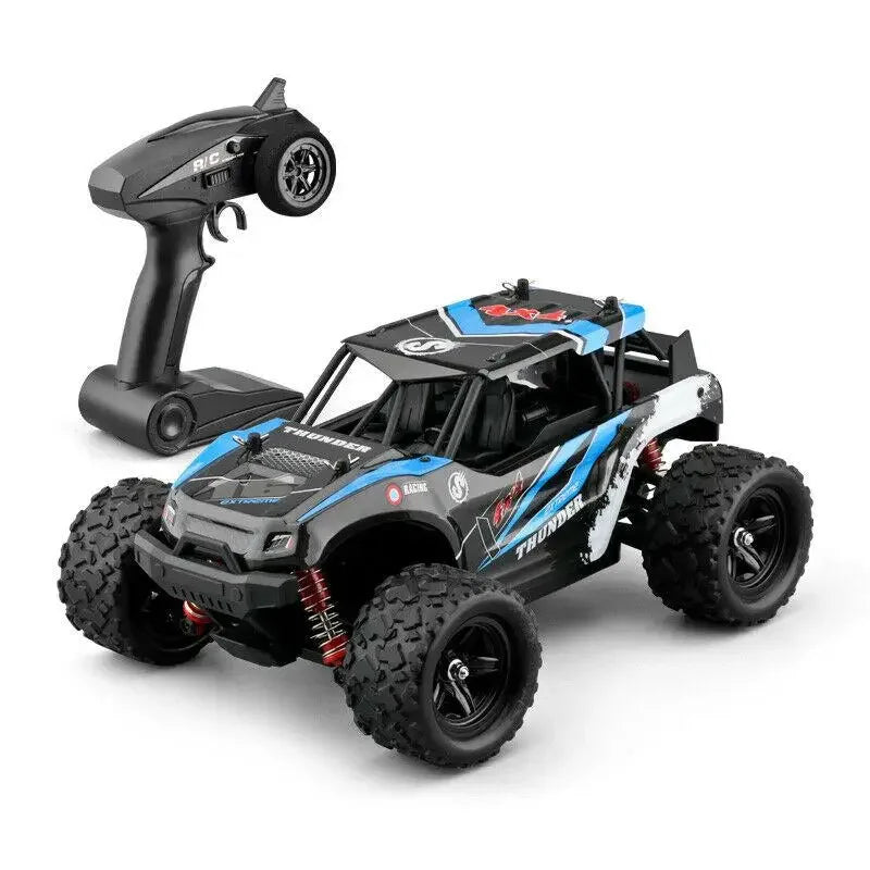ferngesteuertes Auto 2,4 GHz RC-Auto All-Terrain 45 km/h 1:18 Off-Road-Truck Spielzeug Geburtstagsgeschenk für Kinder
