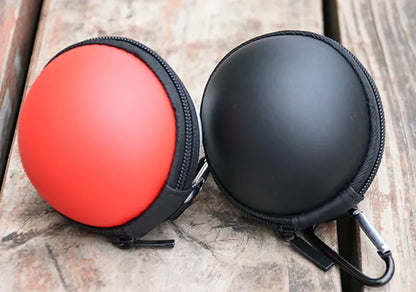 Professionelle YoYo-Tasche EDC glattes Leder Samt Gürtel hängen Schlüsselanhänger Fall. Für Yoyo unter 44,5X57mm