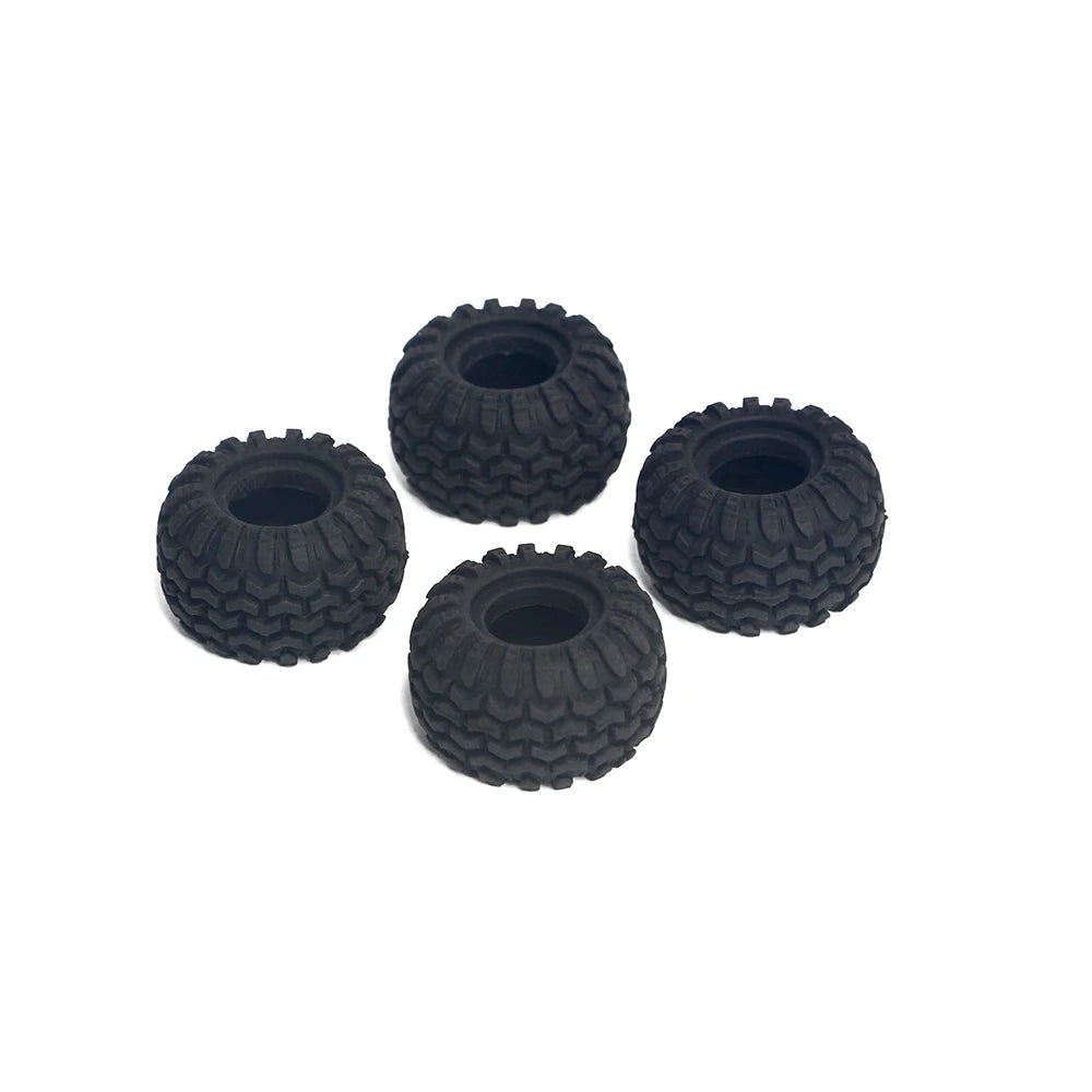 LDARC Teile Karosserie Reifen Handtasche Rampe DIY Szene Combo für M58 1/58 RC MINI Modell Auto Modifikation Zubehör