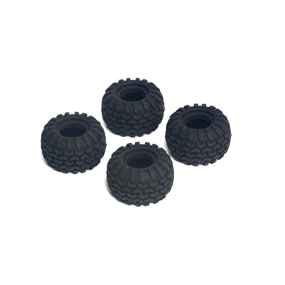 LDARC Teile Karosserie Reifen Handtasche Rampe DIY Szene Combo für M58 1/58 RC MINI Modell Auto Modifikation Zubehör