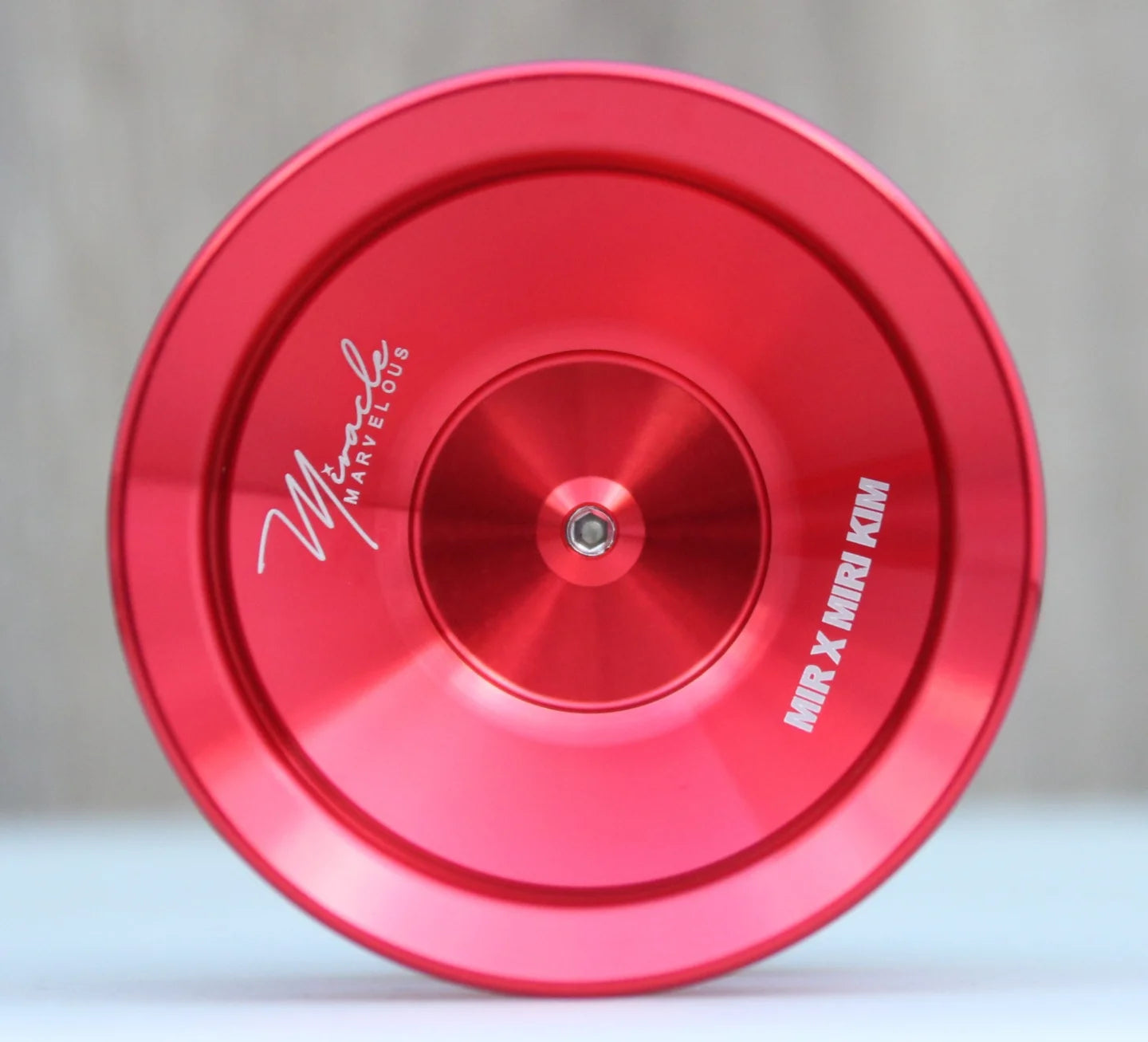 YYF Marvelous Single Metal Edition Miracle Mir Kim Signature Ball Professional Match