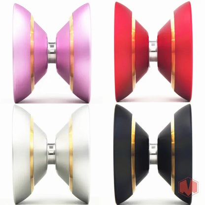 AceYo Hypocrisy UTOPIA  YOYO  24K Gold-plated ring professional metal yoyo Christmas gift