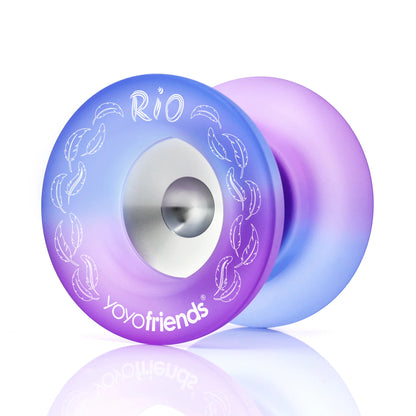 RIO yoyofriends CNC PC Gummiball yoyo Ball professioneller Wettbewerb fortgeschritten