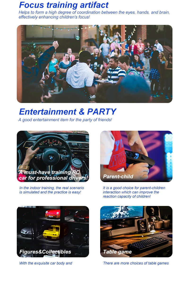 Turbo Racing 1/76 C76 Flat Running Racing MINI RTR Fernbedienung Modell On-road Auto Desktop Spielzeug für Erwachsene kinder Spielzeug