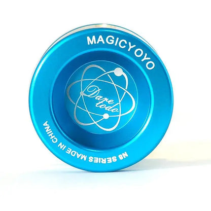 Mini Elf MAGICYOYO N8 polieren ring design Yo-Yo spielzeug flexible geschwindigkeit schnell kann angepasst werden metall Yo-yo kinder klassische spielzeug