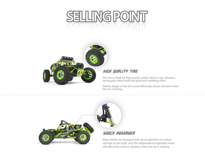 WLtoys 144001   1:14 4WD High Speed Racing Rc Auto 12428 1:12 Off-Road RC Auto 12402A Fernbedienung Drift Racing Autos Spielzeug