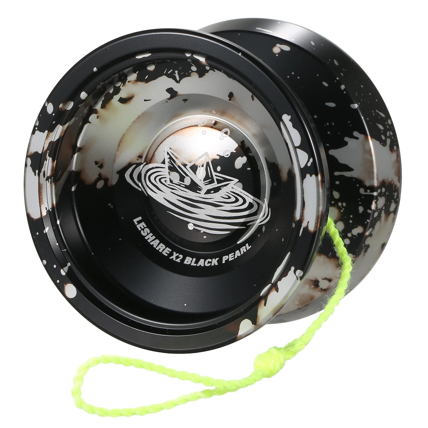 Neue professionelle Yo-Yo-Kugellager aus Edelstahl, farbiger Aluminium-Yo-Kugel, geeignet für Kinder und Anfänger, Advanced Clas