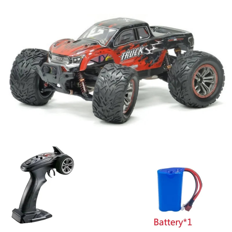 70 KM/H 1/12 Große 4WD Off-Road High Speed Fernbedienung Lkw Wasserdichte Hydraulische Stoßdämpfer Racing Drift RC Auto Lkw Spielzeug