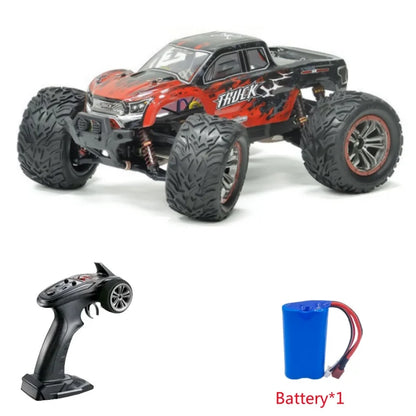 70 KM/H 1/12 Große 4WD Off-Road High Speed Fernbedienung Lkw Wasserdichte Hydraulische Stoßdämpfer Racing Drift RC Auto Lkw Spielzeug