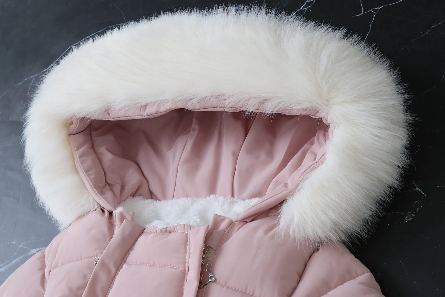 2024 neue Winter Baby Strampler Dicke Warme Infant Mit Kapuze Innen Fleece Overall Neugeborenen Jungen Mädchen Overalls Kleinkind Kleidung Set