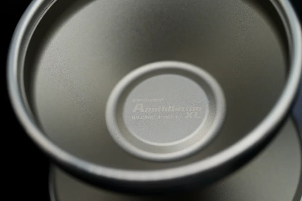 TOPYO Annihilation XL YOYO Lin Junys Signature Ball 7075, professioneller Wettbewerbswettbewerb, nicht reagierendes Yoyo aus Legierung