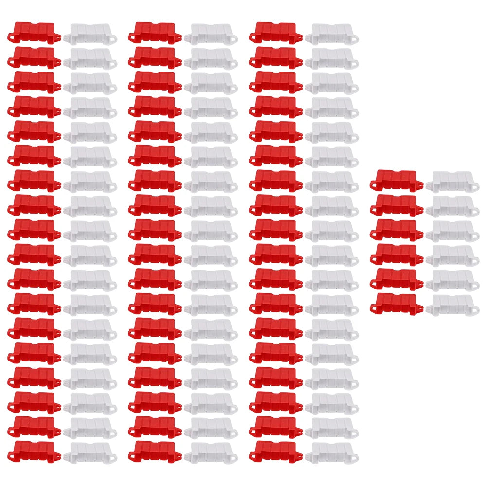 Straßenbarriere RC Auto Rennstrecke Hindernis Feldzaun Mini Verkehr Straßenblock Spielzeug für 1/14 1/16 1/18 1/24 1/28 Mini RC Auto