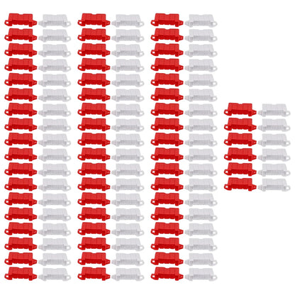 Straßenbarriere RC Auto Rennstrecke Hindernis Feldzaun Mini Verkehr Straßenblock Spielzeug für 1/14 1/16 1/18 1/24 1/28 Mini RC Auto