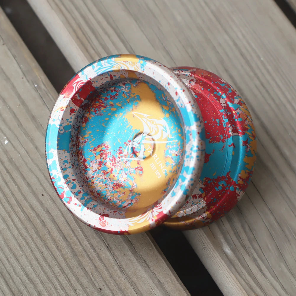 Juli Starling Yo-Yo 6061 Aluminium Legierung Berufs Spiel Spezielle Metall Yo-Yo 1A