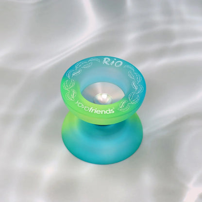 RIO yoyofriends CNC PC Gummiball yoyo Ball professioneller Wettbewerb fortgeschritten