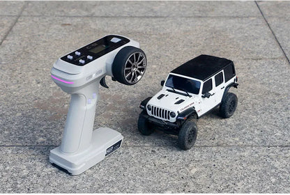 LDARC CT01 8CH Gun Control Fernbedienung CR1800 Empfänger RC Modell Auto Boot Englisch LCD Fernbedienung Daten Spannung Rückkehr