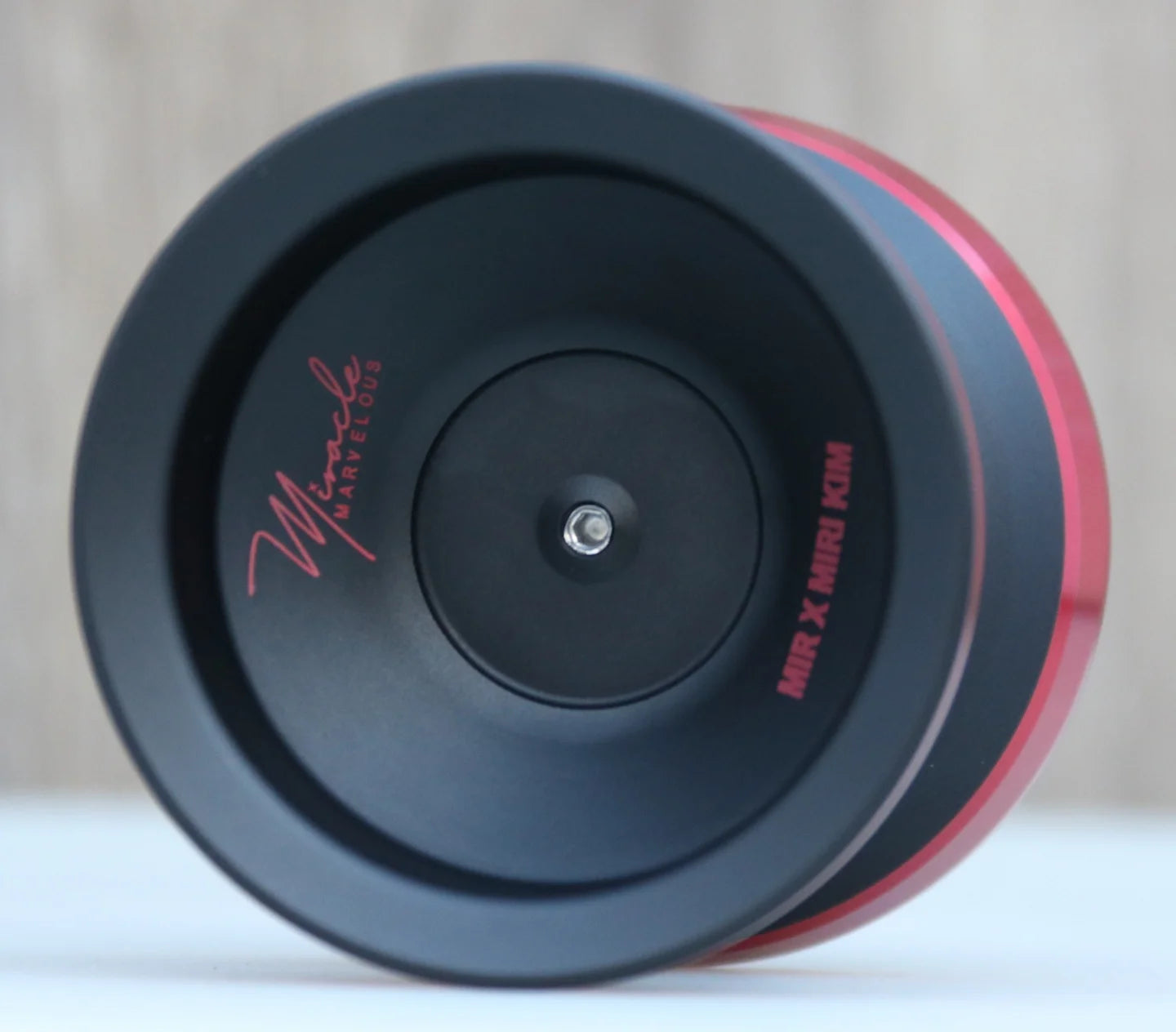 YYF Marvelous Single Metal Edition Miracle Mir Kim Signature Ball Professional Match