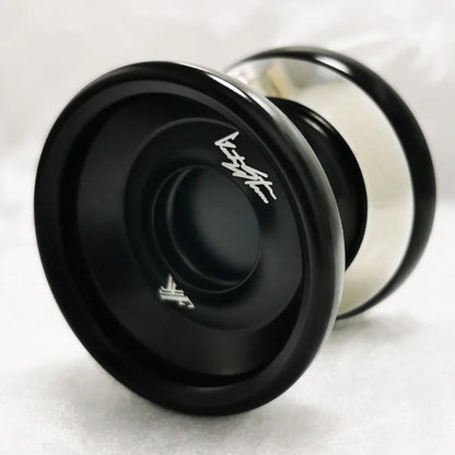 Neue YYF shutter YOYO Breite version Poliert ring legierung für professionelle yoyo player