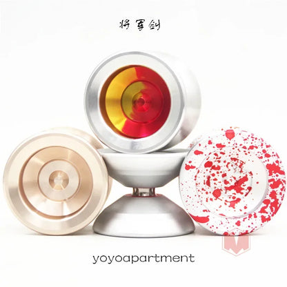 Yoyopartment Allgemeines Schwert 3 YOYO Sleep King Metal Yoyo für professionelle 1A 3A 5A 10 Farben