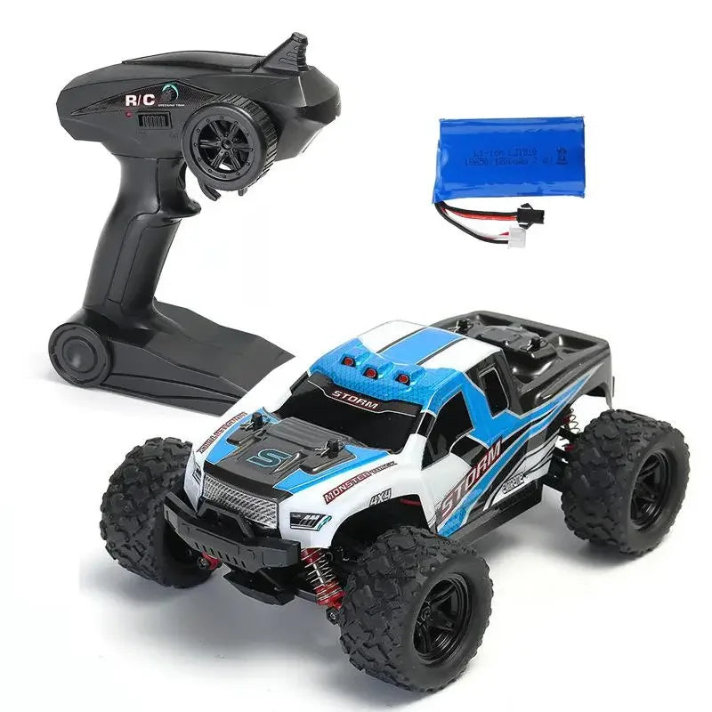 ferngesteuertes Auto 2,4 GHz RC-Auto All-Terrain 45 km/h 1:18 Off-Road-Truck Spielzeug Geburtstagsgeschenk für Kinder