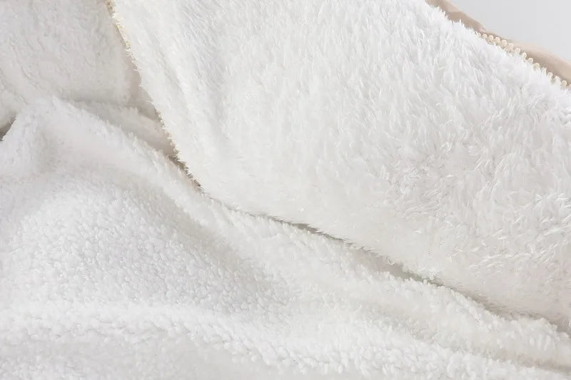 Winter Neugeborenen Baby Mädchen Kleidung Verdicken Baby Strampler Mit Handschuhe Warme Baby Overall Mit Kapuze Plus Samt kinder Kleidung 0-18M